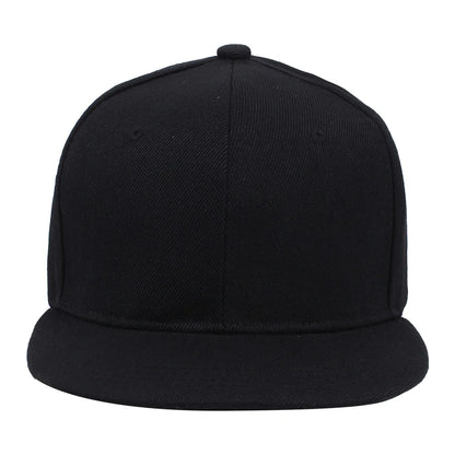 New Hot Sale Cap Plain Snapback Hat High Quality Adult Hip Hop Baseball Cap Men Women Outdoor Leisure Baseball Hat