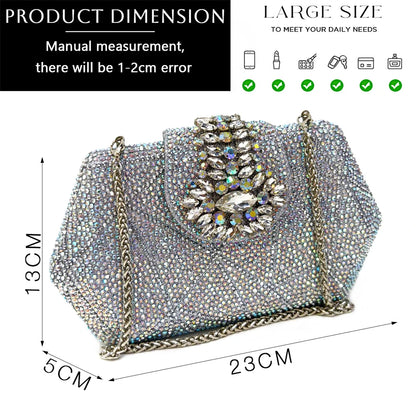Nigerian Women Heel Party Ladies Italian Design Shoes And Bag Set Decorated with Rhinestone Handbag Wedding Party