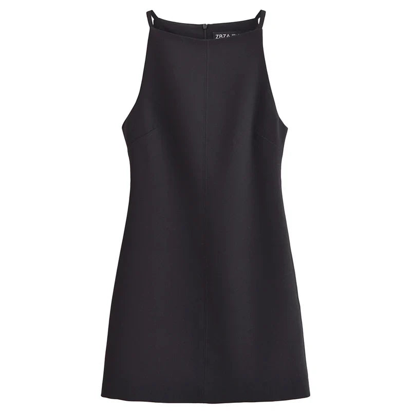 Fashion Summer Dresses 2024 Womens Dresses Bodycon Sleeveless Mini Dress White Red Blue Black Yellow Dress Vacation Dresses