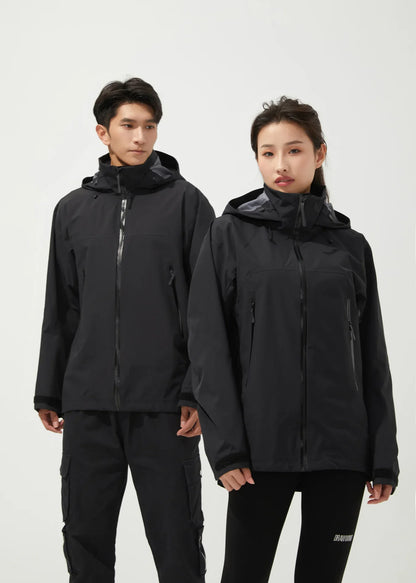 2026 Outdoor Men's and Women's, Fashionable, Windproof and Waterproof, Mountaineering, Breathable, Travel, Camping, Windbreaker
