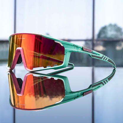 UV400 Cycling Sunglasses Men MTB Sport Glasses Outdoor Hiking Camping Goggles Women Road Bike Bicycle TR90 Frame 2023