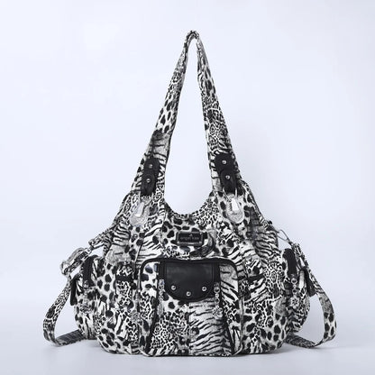 Women Handbags Women Shoulder Bags Fashion PU Leather Handbag Female Satchel Big-capacity Shoulder Purse Bag bolsa feminina