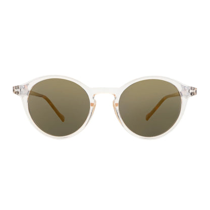 (XL Size)Retro Polarized Sunglasses Men Women Vintage Round Frame Sun Glasses UV400 Goggles Shades