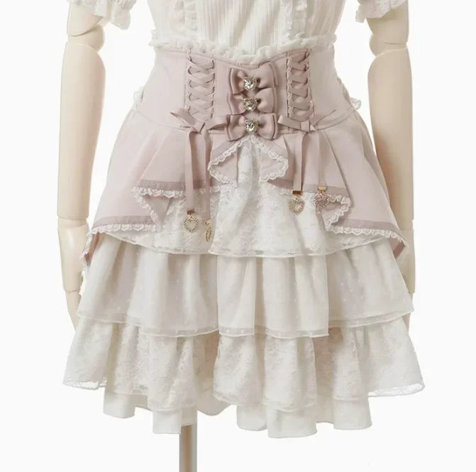 Liz Shirt Blouse Women 2026 Spring and Summer New Mine Off-the-shoulder Long-sleeved Blouses Lolita Sweet Bow Chiffon Shirt Top