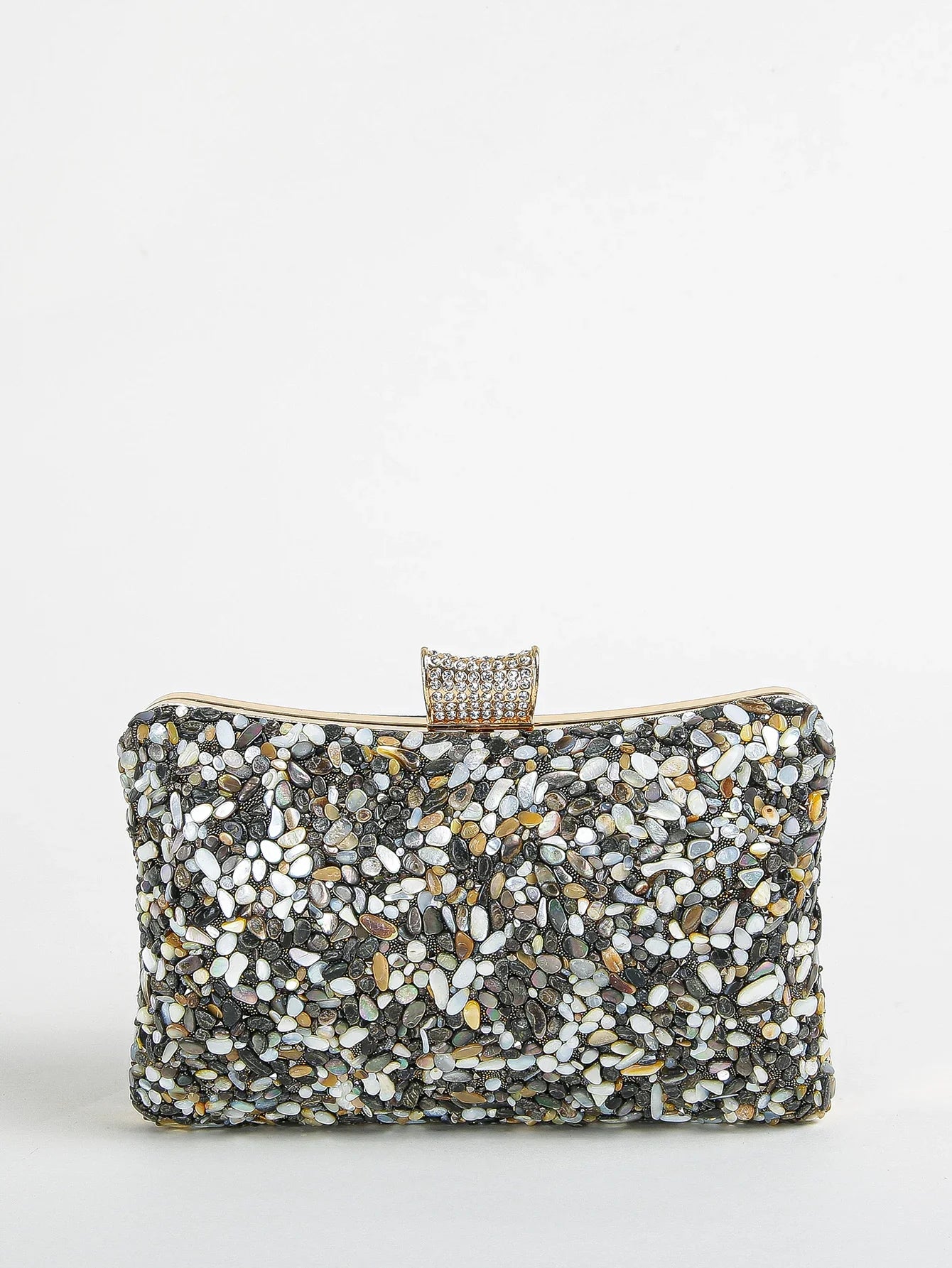 Mini Irregular Jewel Handheld Dinner Bag