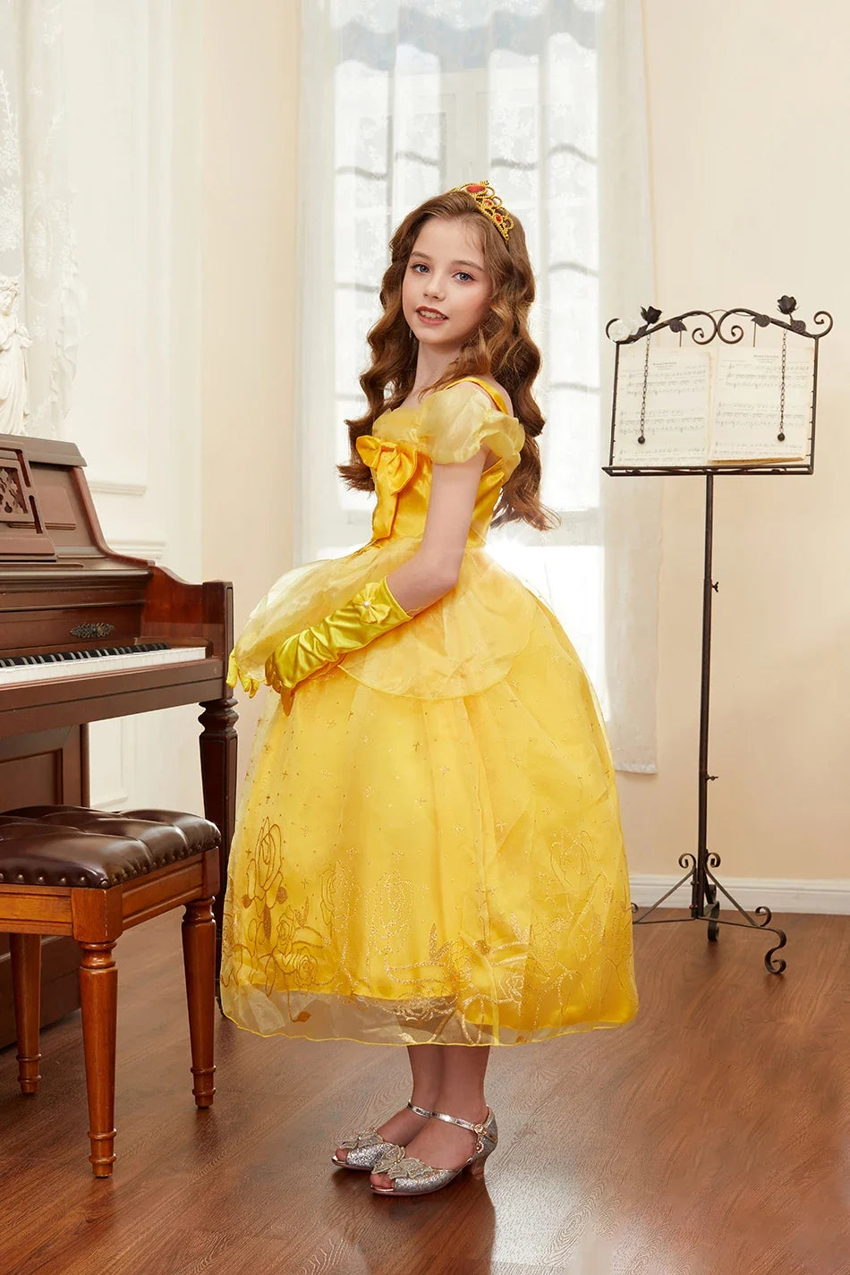 Children Princess Clothing Kids Elsa Anna Cinderella Rapunzel Party Cosplay Dresses Little Girls Christmas Halloween Dress Up