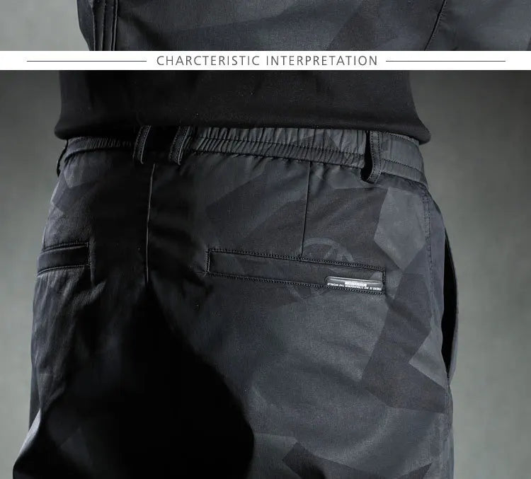 Men's Joggers Trousers for Man Cargo Trousers Man Work Overalls for Men Work Pants Men Men's Work Trousers Slim Fit Pants