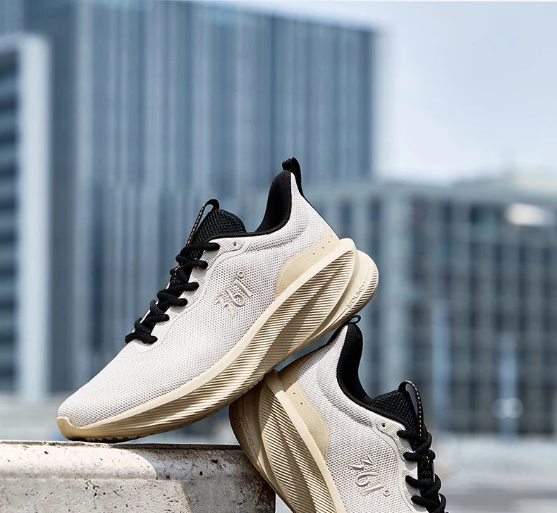 5.0 Men's Daily Running Shoes Durable Stable Lightweight Elastic Rebound Breathable Male Sneakers 672542210F