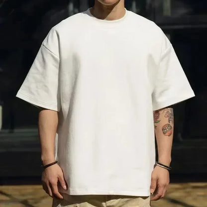 2026 Spring and summer new model parrot-pattern fashionable international brand printed round neck pure cottonT-shirt