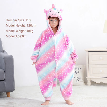 Capybara Anime Cosplay Costumes Kids Animal Cartoon Jumpsuit for Children Halloween Christmas Girls Boys Hooded Pajamas Onesies