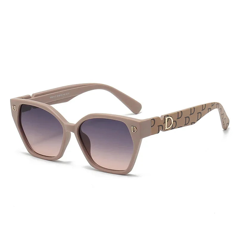 Fashion Brand Designer UV400 Sunglasses Women Men New Trendy Square Sun Glasses Female Vintage Gafas De Sol Eyeglasses