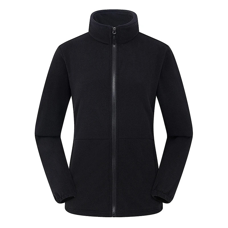 Winter Polar Fleece Jackets Women Windproof Thermal Soft Shell Jacket Outdoor Hiking Camping Skiing Climbing Warm Coat