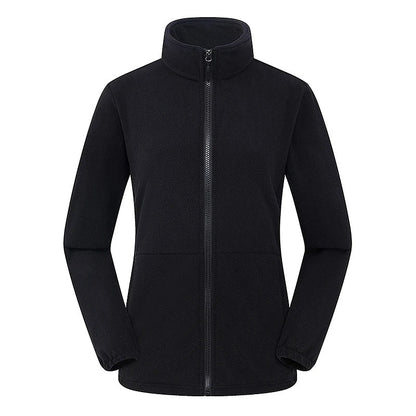 Winter Polar Fleece Jackets Women Windproof Thermal Soft Shell Jacket Outdoor Hiking Camping Skiing Climbing Warm Coat