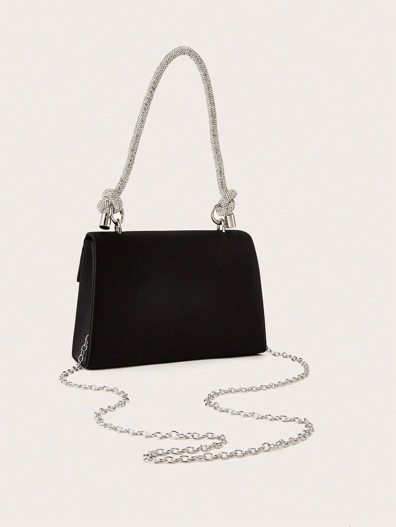 Exquisite and gorgeous butterfly diamond handbag, fashionable and versatile chain shoulder crossbody bag, suitable for travel.