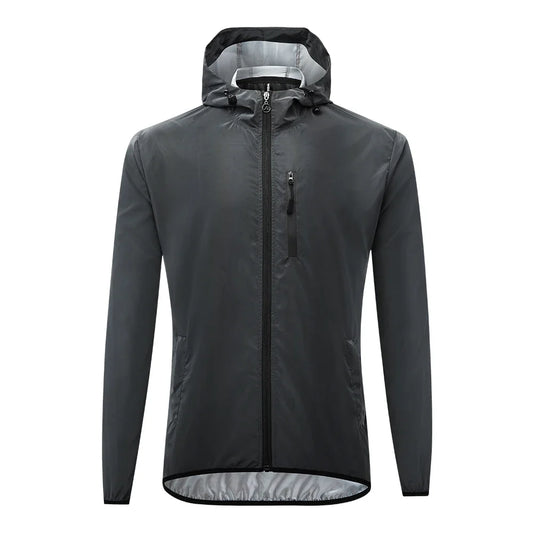 Reflective Cycling Jacket Winter Autumn Bicycle Windbreaker Bike Soft Windproof Waterproof Motorbike Jacket Men Coat