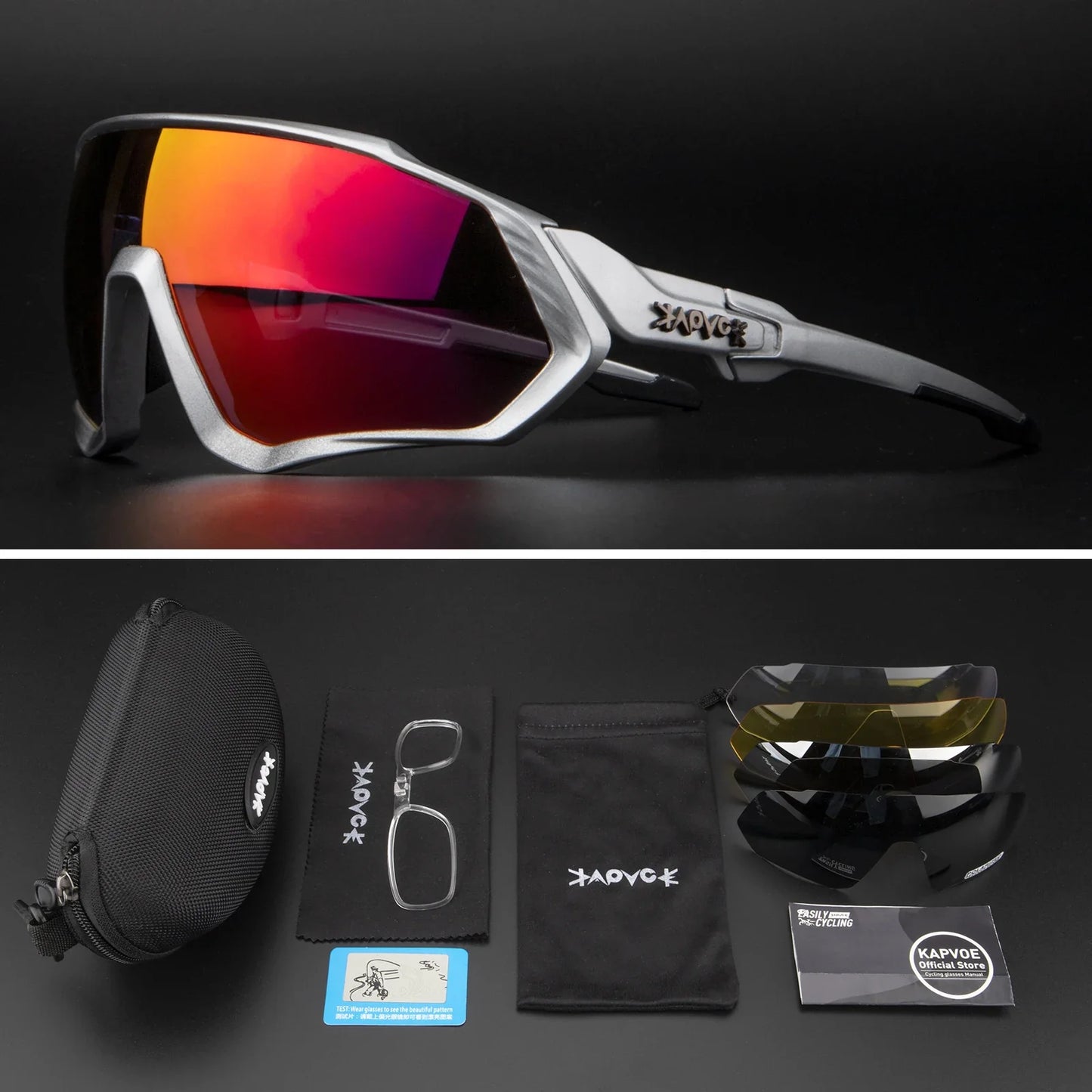 Photochromic Cycling Sunglasses Men Women Road Mtb Mountain Bike Bicycle Glasses Cycling Glasses Sport Running Eyewear