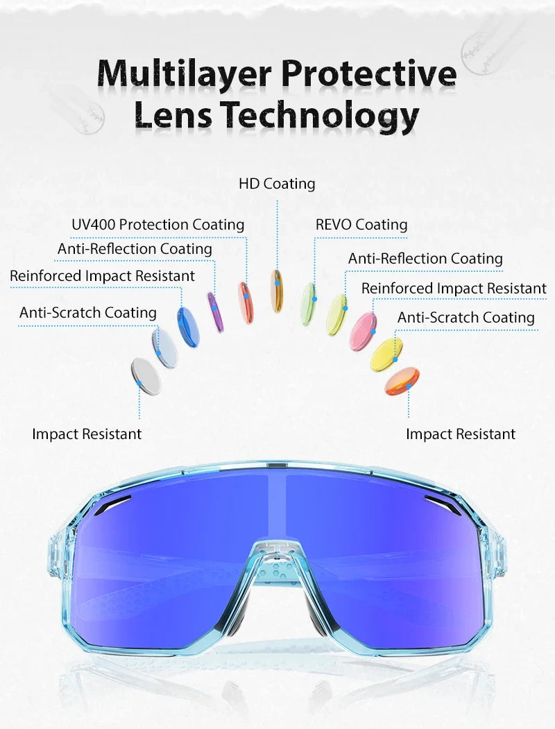Boys Bike Sunglasses Child Cycling Glasses for Kids UV400 Girls Small Size Glasses Fashion Outdoor Sports Protection 2026