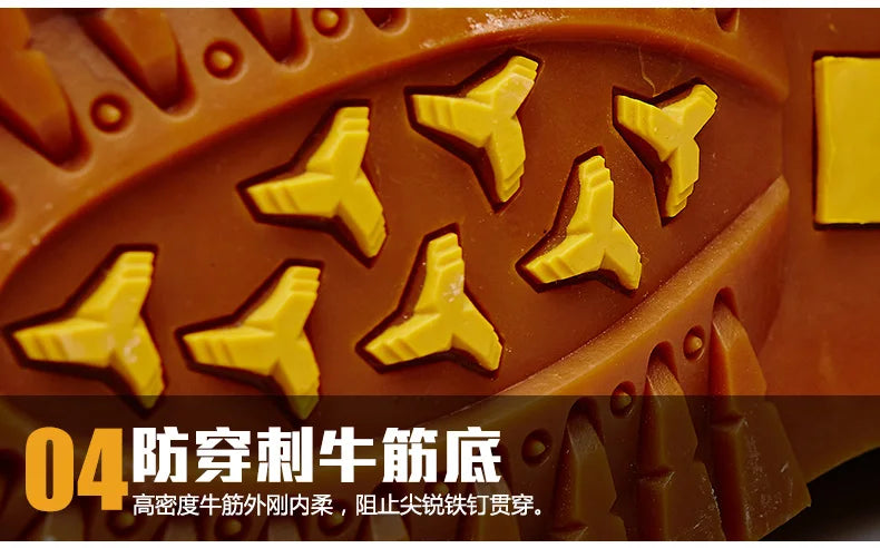 Natural Cow Leather Men’s Women Boots Handmade Retro Winter Autumn Shoes Ankle Snow Boots for Men Top Quality Shoes Dropshipping