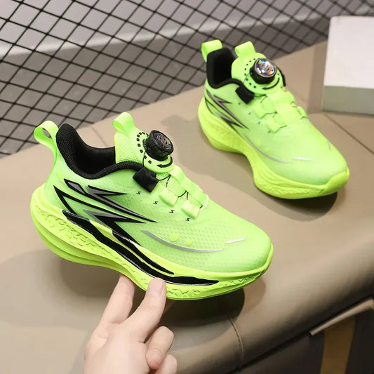 Children's Basketball Shoes Kids Sneakers Non-slip Boys Girls Basketball Boots Outdoor Ultralight Running Trainers Mesh Sneakers