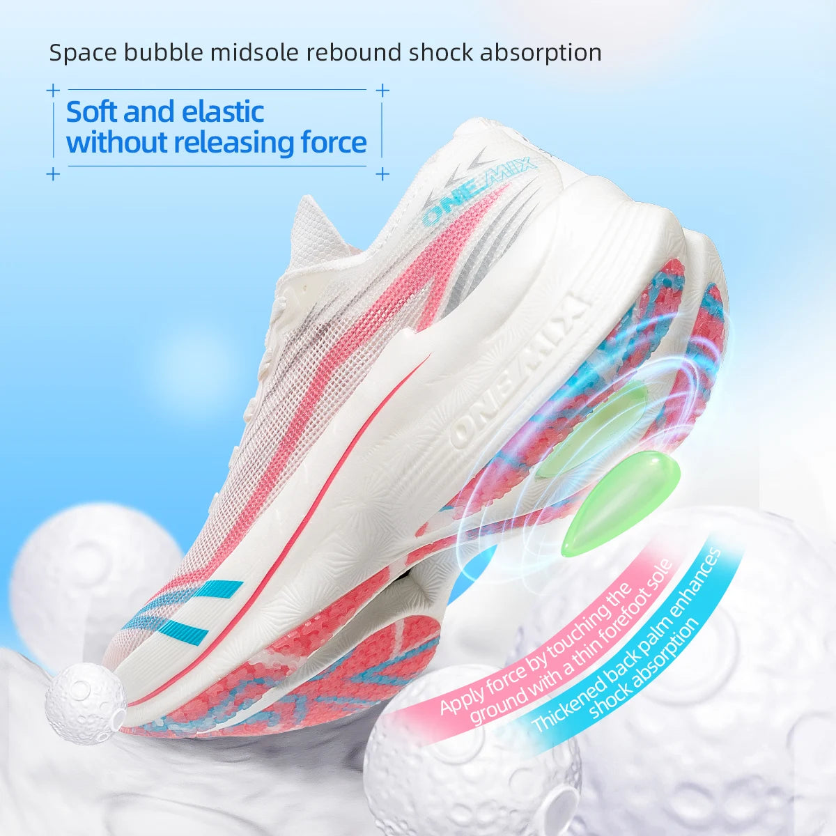 2026 Tupo New Carbon Plate Marathon Running Shoe Pro Tests Stable Support For Shock-absorbing Ultralight Bounce Sneakers