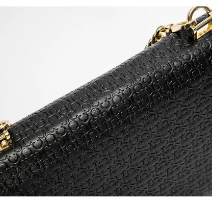 Women's Bag Popular Vintage Style Fashion Classic Printed Female Shoulder Bag Simple and Elegant Basic Ladies Commuting Handbag