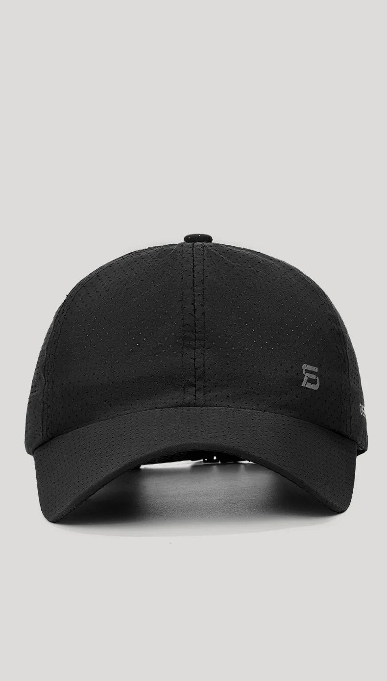 Original Design Running Cap Thin Quick Drying Breathable Duck Tongue Outdoor Men's Sun Summer Fishing Avisor Baseball Cap