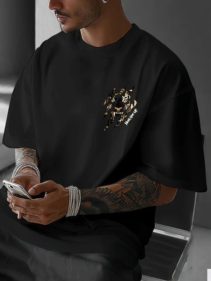100% Cotton Men Woment T-shirt Summer Autumn Daily Outdoor Sports Party Casual Loose Street Short Sleeve