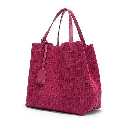 Classic Style Minimalist Versatile Women's Tote Bag Trendy New Arrival Solid Color Large Capacity Women's Handbag
