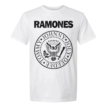 Hot Sale Ramones T Shirt Punk Rock New York The Ramones Misfits Rock N' Roll Is for Both Men and Women Top Y2k