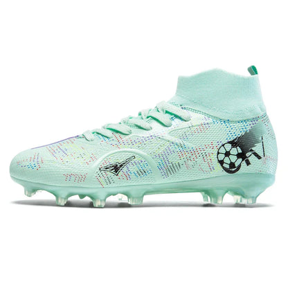 Professional Football Boots Men Soccer Shoes Society Football Cleats Ultralight Training Soccer Sneakers Men Outdoor Sports Shoe