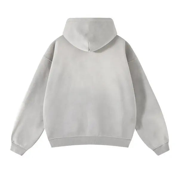 High Quality Luxury Apparel Street Wear Wholesale Euro US Size Spring Autum Full Up Zipper Washed Batik Dye Hoodie