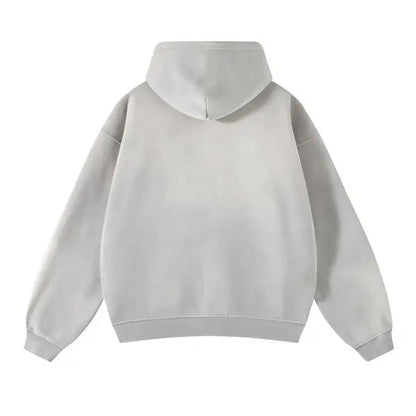 High Quality Luxury Apparel Street Wear Wholesale Euro US Size Spring Autum Full Up Zipper Washed Batik Dye Hoodie