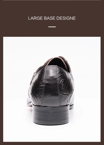 Luxury Business High-end Leather Shoes Men Oxford Shoes Elegant Formal Genuine Leather Dress Shoes European Style Men Shoes