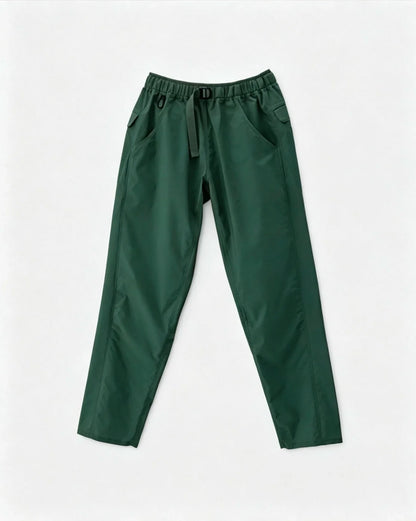 Spring 2026 Outdoor Lightweight Quick Dry Cargo Pants Multiple Pockets City Casual Style Polyester Fiber Straight Leg