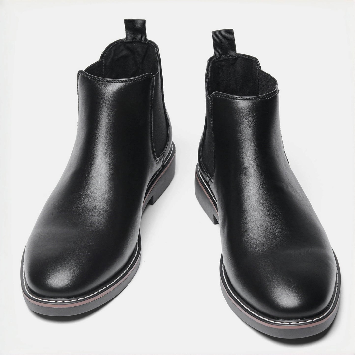 Ankle Boots Brand 2026 Casual Comfortable Retro Fashion Chelsea Boots