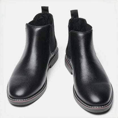 Ankle Boots Brand 2026 Casual Comfortable Retro Fashion Chelsea Boots