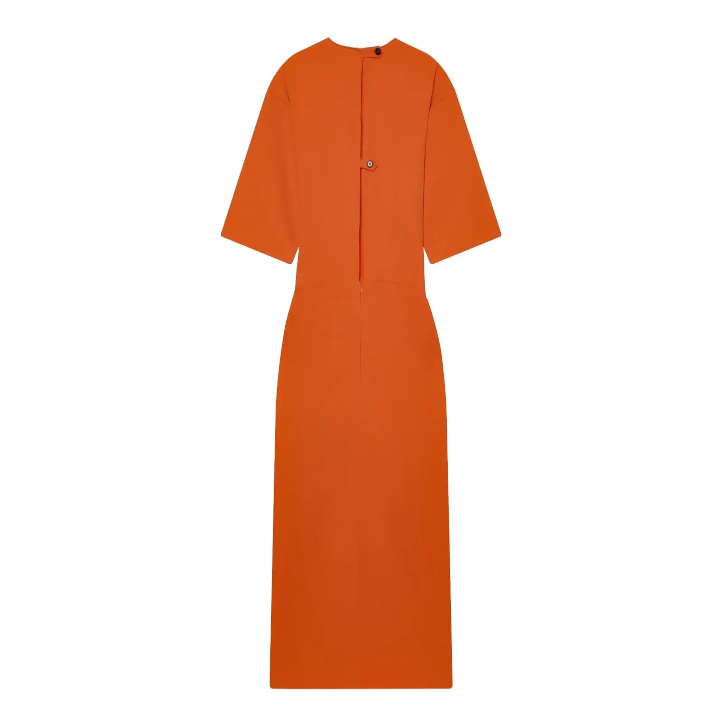 Women's Dress New Pleated Slit Midi Dress Spring Sexy Elegant Women's Long Dress