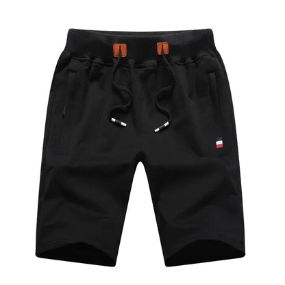 Men 2025 Summer Cotton Breeches Short Men Boardshorts Breathable Male Casual Shorts Mens Short Bermuda Beach Short Pants Hot