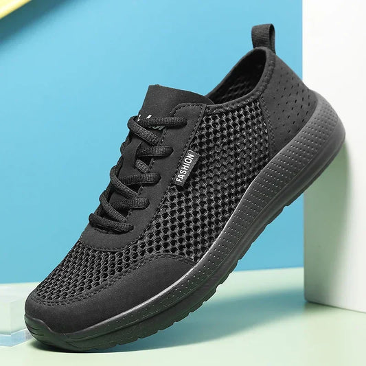 Classic Outdoor Anti-slip Tennis Shoes New High Quality Lace Up Casual Sneaker Soft Breathable Lightweight Sports Shoes