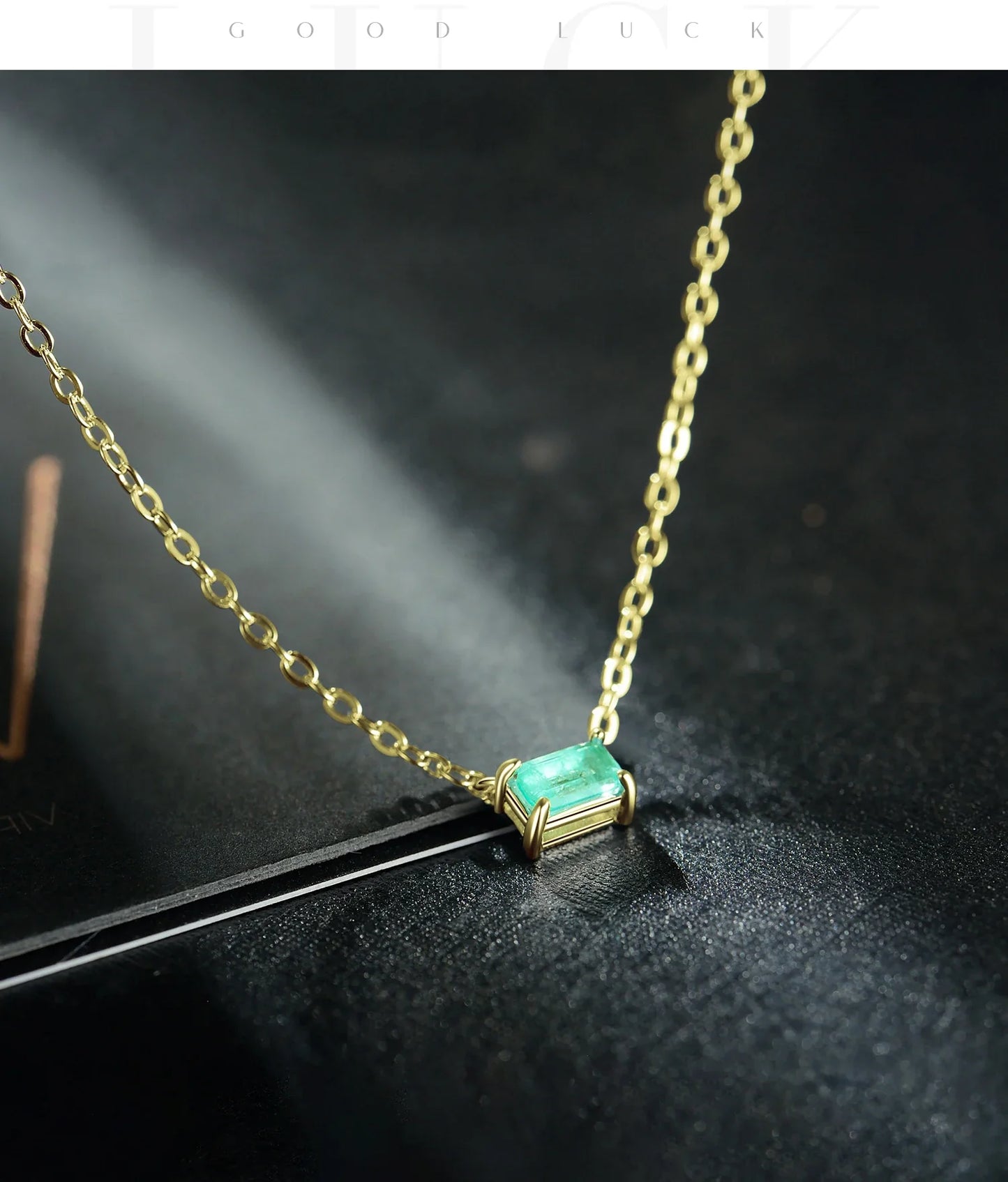 Authentic 925 Sterling Silver Green Tourmaline Necklace Pendant for Women Fashion Bijoux Wedding Statement Jewelry Gifts