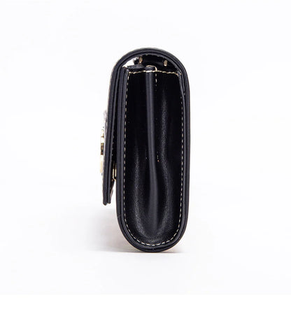Fashionable Classic Retro Women's New Shoulder Bag PVC Material Business Office Commuter Women's Chain Bag