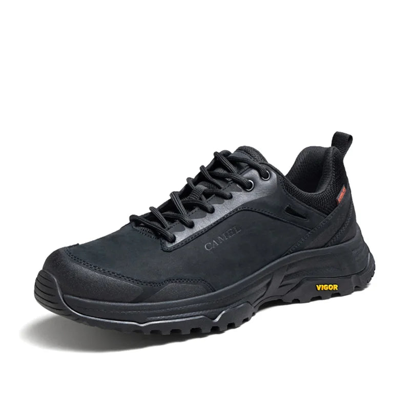 Men's Shoes Hiking Shoes Waterproof Wear-Resistant Outdoor Sports Sneakers Trekking Shoes for Men 2023 Autumn New