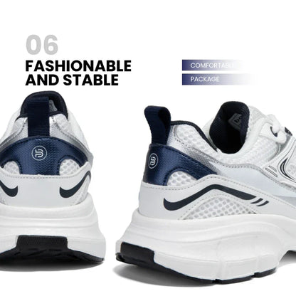 Women Sports Shoes Outdoor Lightweight Breathable Jogging Sneakers Female Casual Mesh Anti-slip Lace Up Running Shoes