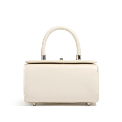 Genuine leather woman bag shoulder bag Handbags ladies crossbody bags luxury designer minimalism bag mini bag white