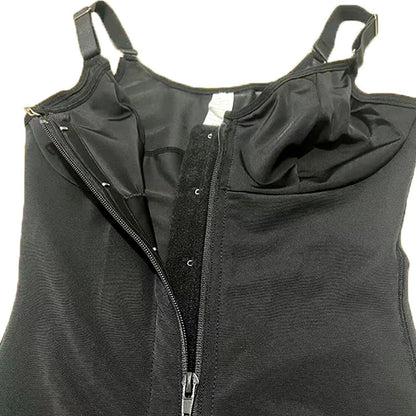Women' Corset Compression Garments Abdomen Shaping Short Vest Girdles Postpartum Post Liposuction Bodysuit Fajas Colombianas