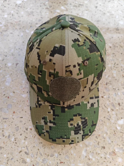 Outdoor Sports Breathable Mesh Spliced Baseball Cap