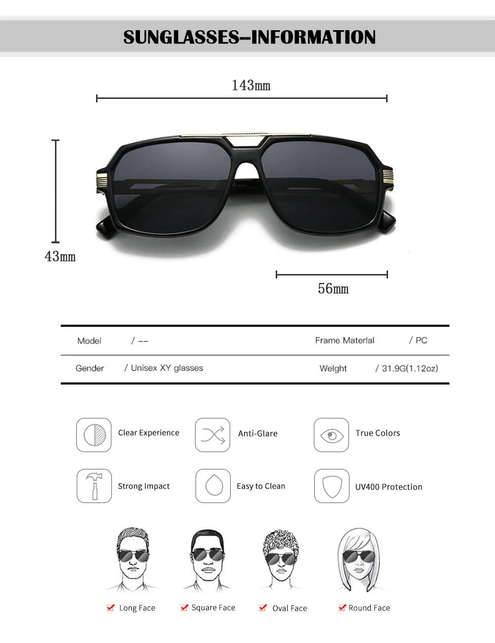 2026 Luxury Sunglasses Women Vintage Square Sunglass Men Dropshipping Fashion Glasses Gafas De Sol Hombre Lunette Soleil Femme