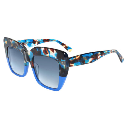 Fashion Sunglasses for Daily Wear Women Retro Asymmetric Cat Frame UV400 Polarized Office Outdoor Style  Fashion Trendy