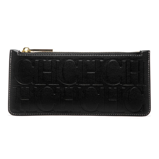 Women's Card Bag 2026 Spring New Style Simple Black Wallet Zipper Zero Wallet