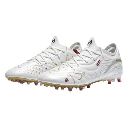 Men's Football Shoes Adult Mg Short Spikes Artificial Turf Training Football Boots Indoor Anti-slip Soccer Shoes